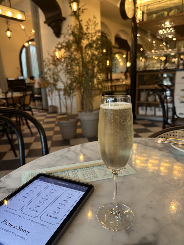 퍼프룸 스파클링 와인